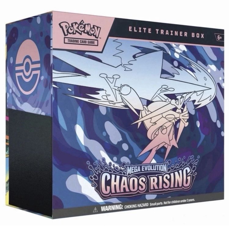 Pokémon Trading Card Game Elite Trainer Box Chaos Rising